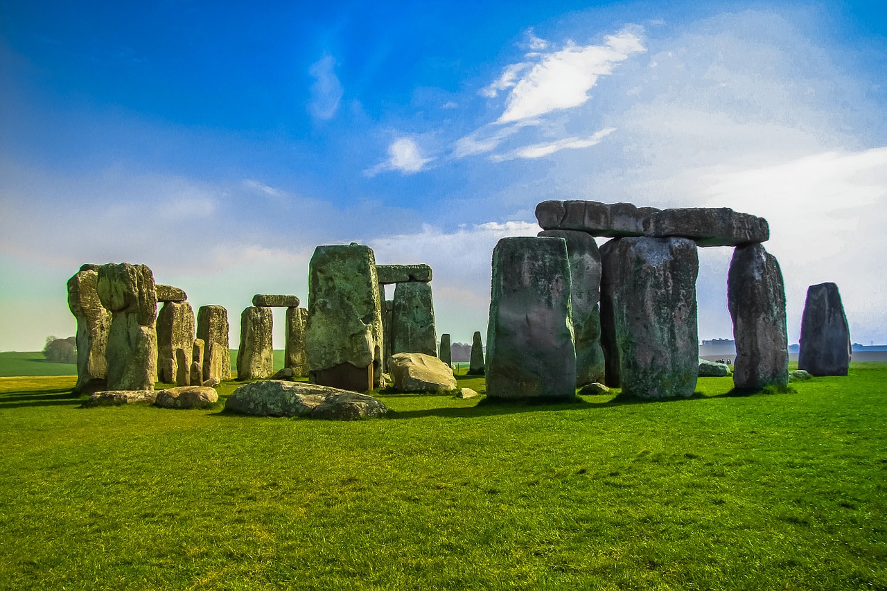 JigsawPuzzle's design:Stonehenge (United Kingdom)