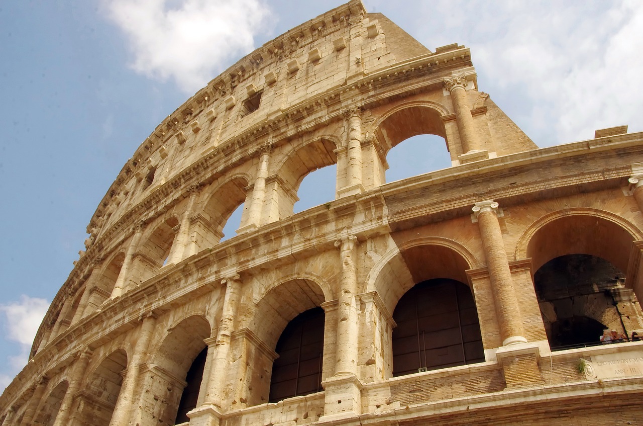 JigsawPuzzle's design:Colosseum (Ancient Roman Empire)