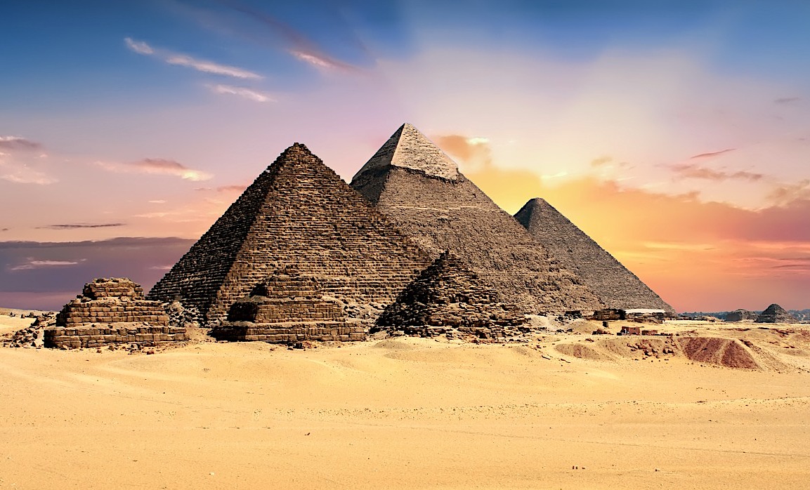 JigsawPuzzle's design:Pyramids (Egypt)
