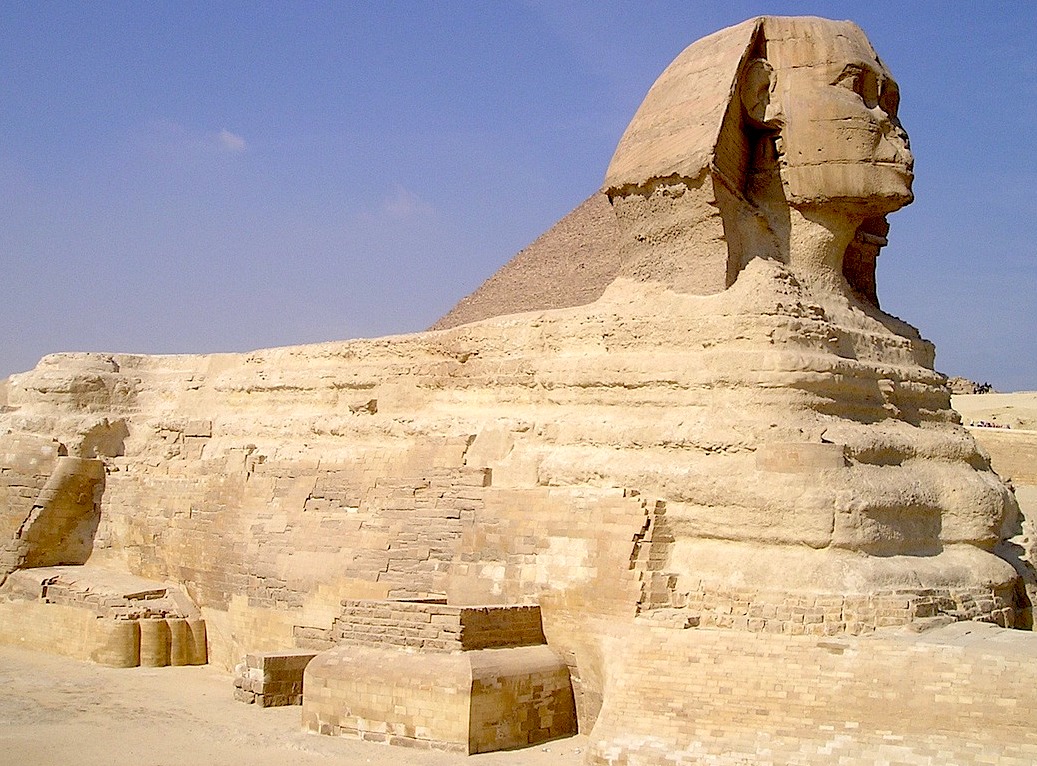 JigsawPuzzle's design:Sphinx (Egypt)