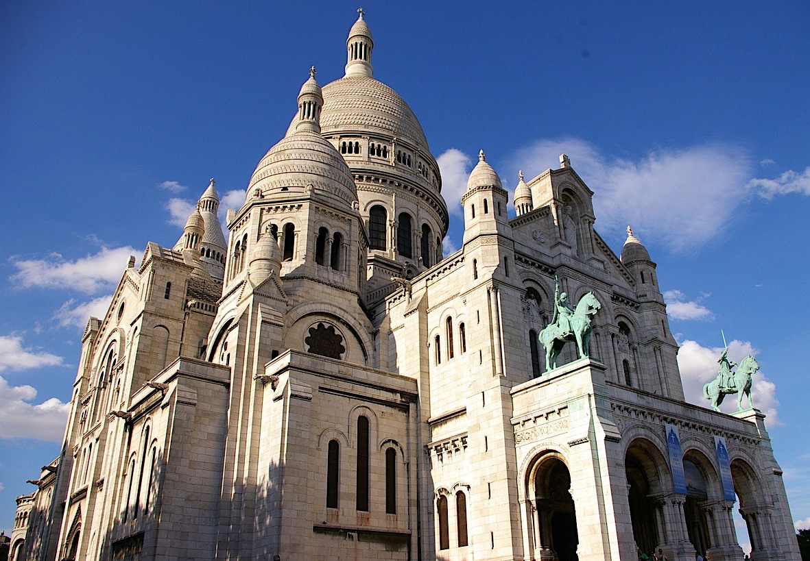 JigsawPuzzle's design:Sacré-Cœur Basilica (France)