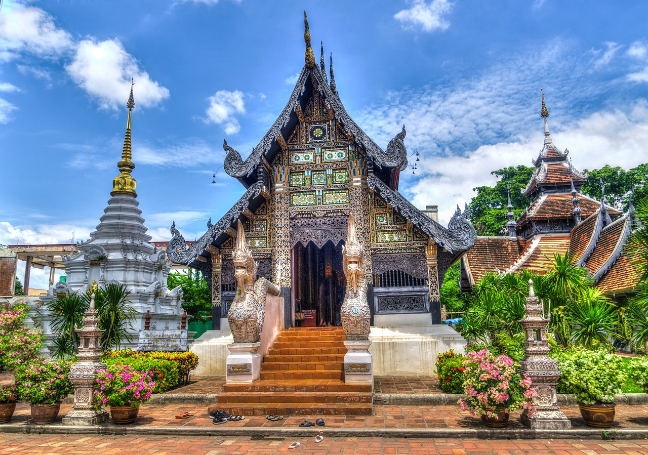 JigsawPuzzle's design:Chiang Mai (Thailand)