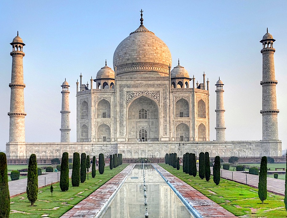JigsawPuzzle's design:Taj Mahal (India)