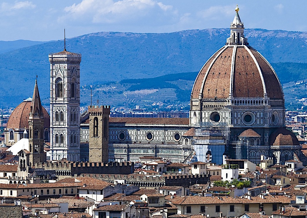 JigsawPuzzle's design:Florence Cathedral (Italy)