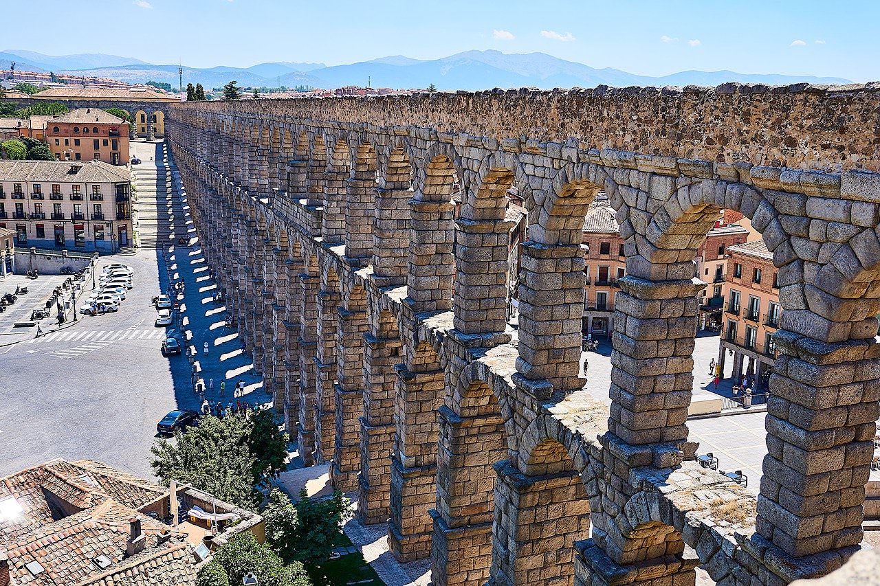 JigsawPuzzle's design:Segovia Aqueduct (Spain)