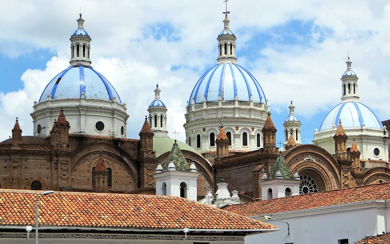 JigsawPuzzle's design:Cuenca (Ecuador)