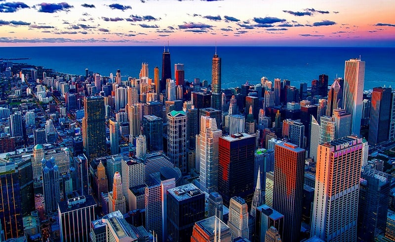 JigsawPuzzle's design:Cityscape of Chicago