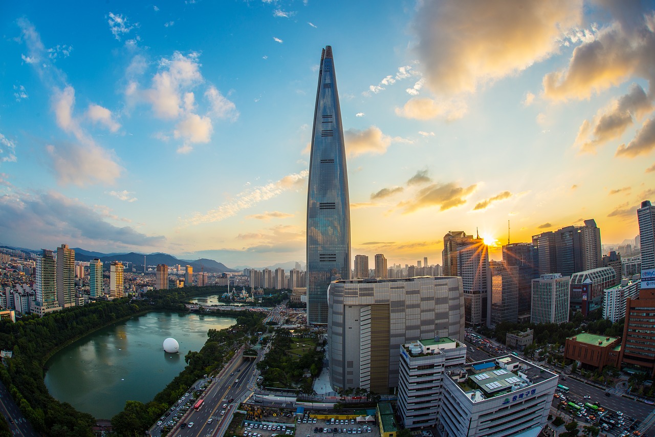 JigsawPuzzle's design:Lotte World Tower, Seoul