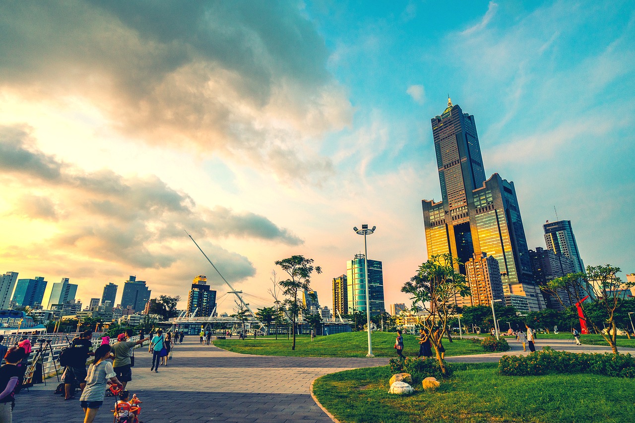 JigsawPuzzle's design:Kaohsiung, Taiwan