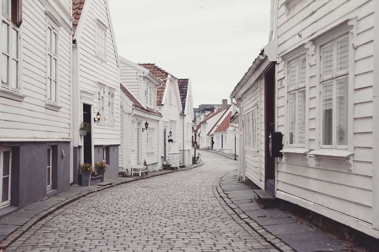 JigsawPuzzle's design:Cobblestone Streets
