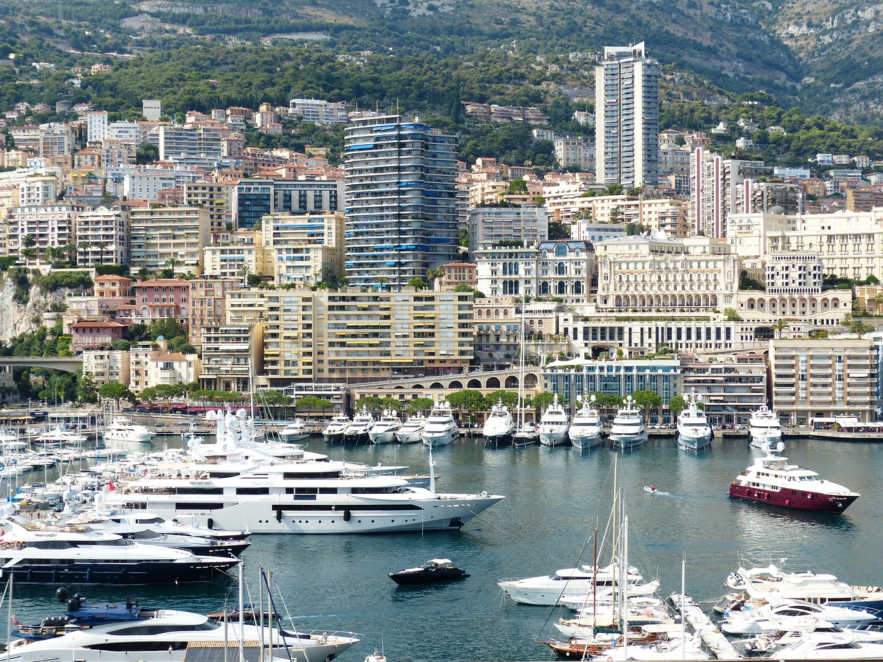 JigsawPuzzle's design:Port Town of Monaco