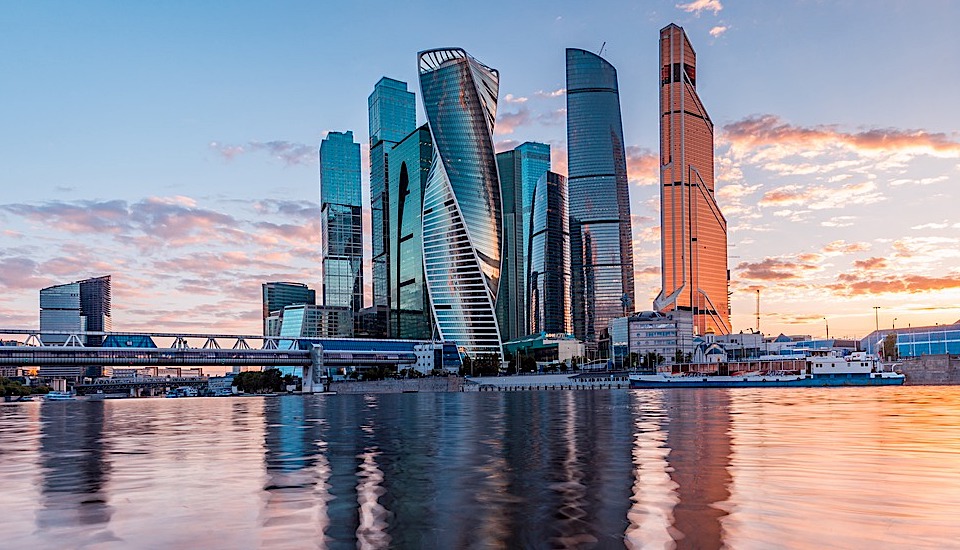JigsawPuzzle's design:Skyscrapers of Moscow