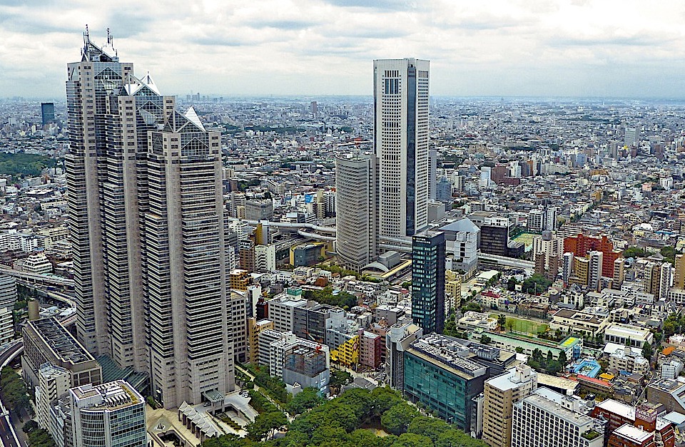 JigsawPuzzle's design:Cityscape of Tokyo