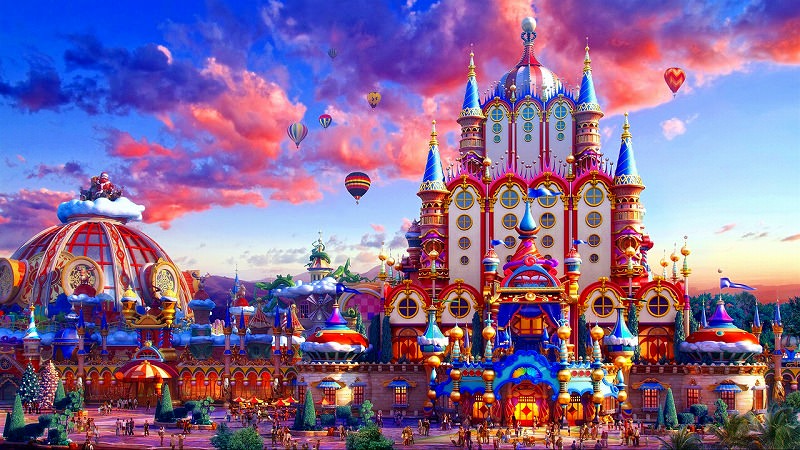 JigsawPuzzle's design:Palace of Dreams
