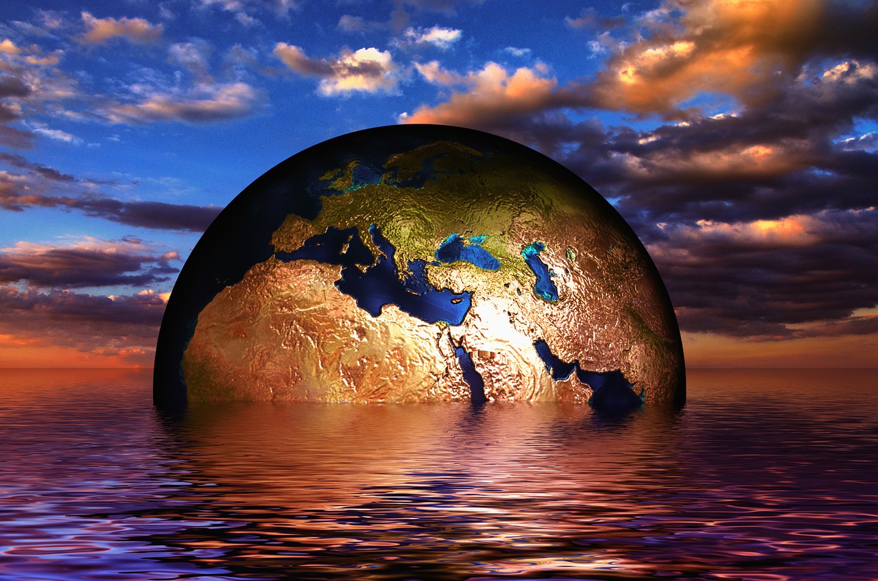 JigsawPuzzle's design:Sinking Earth