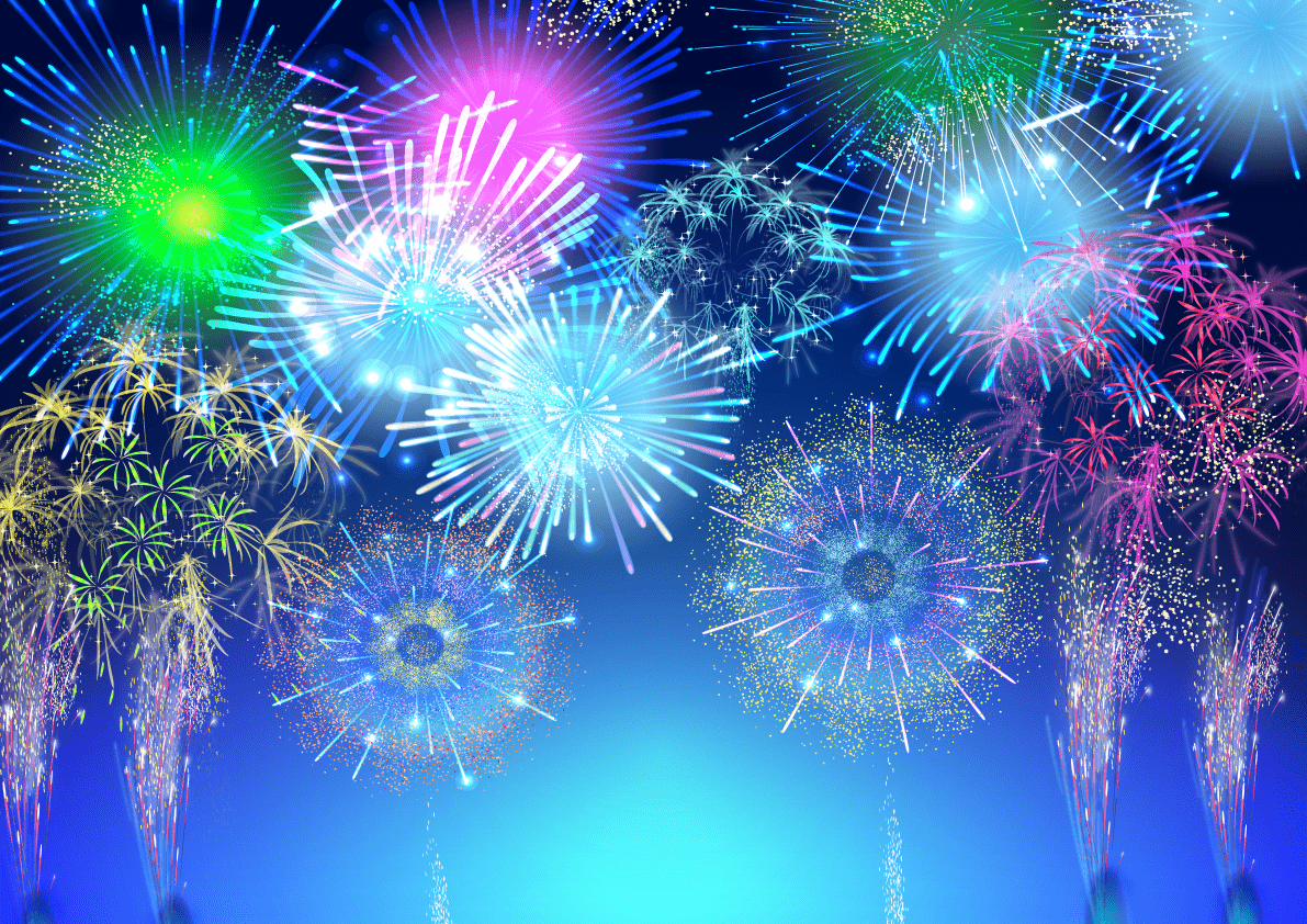 JigsawPuzzle's design:Fireworks Display