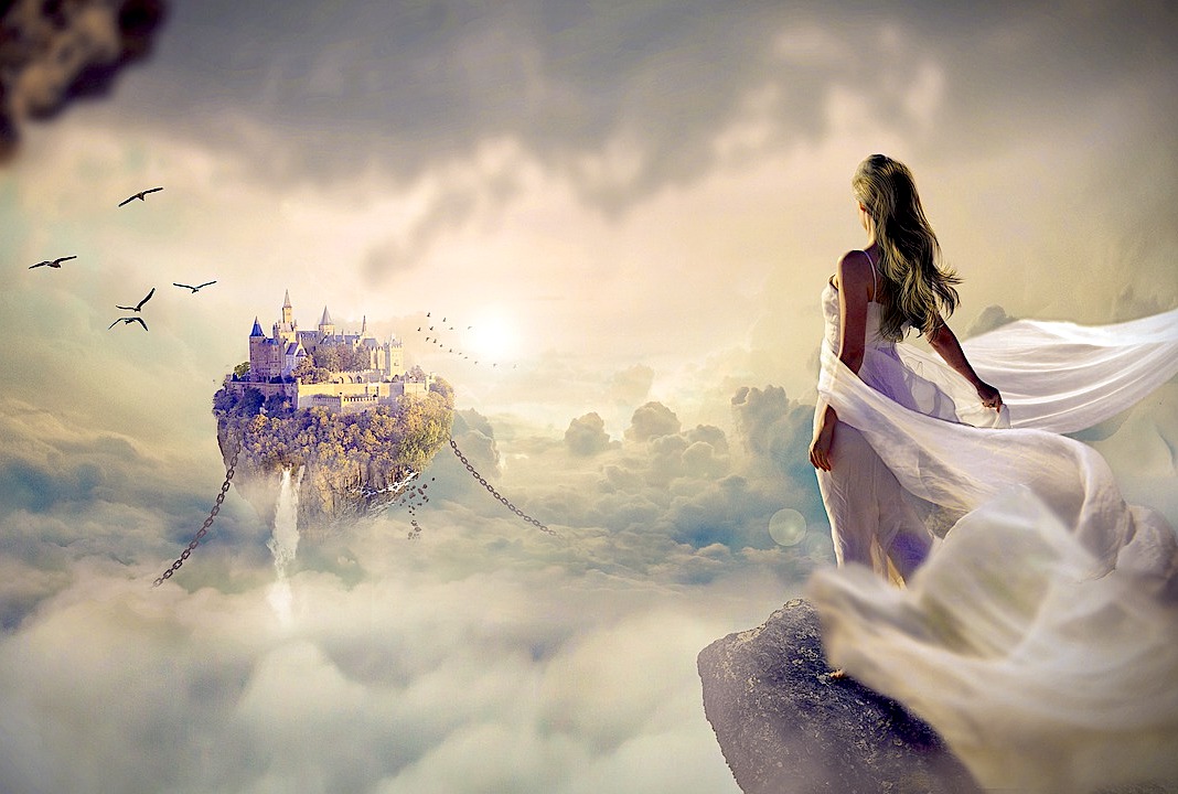 JigsawPuzzle's design:Castle in the Sky