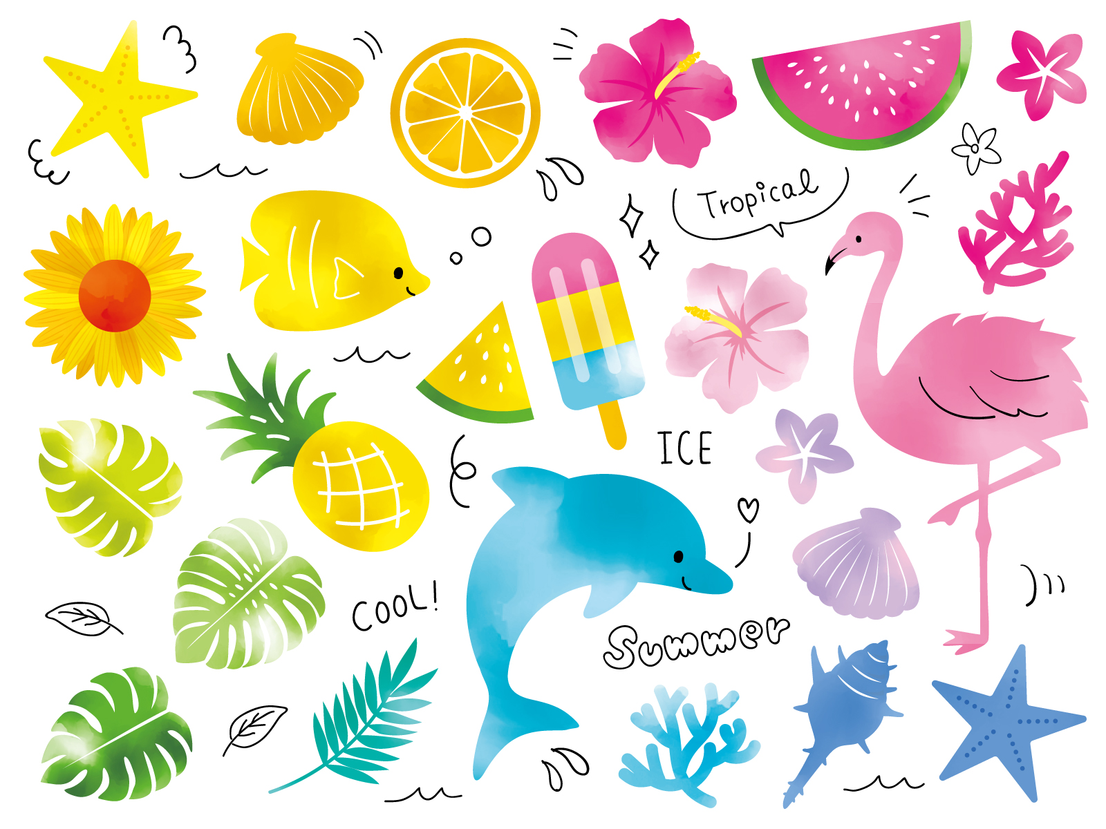 JigsawPuzzle's design:Summer Vacation