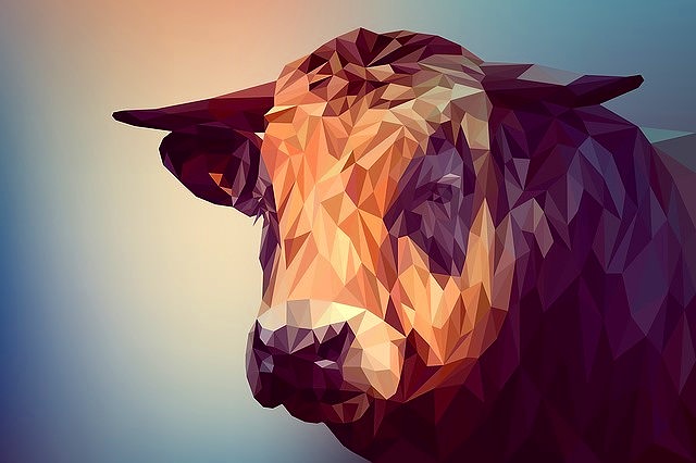 JigsawPuzzle's design:Cool-looking bull