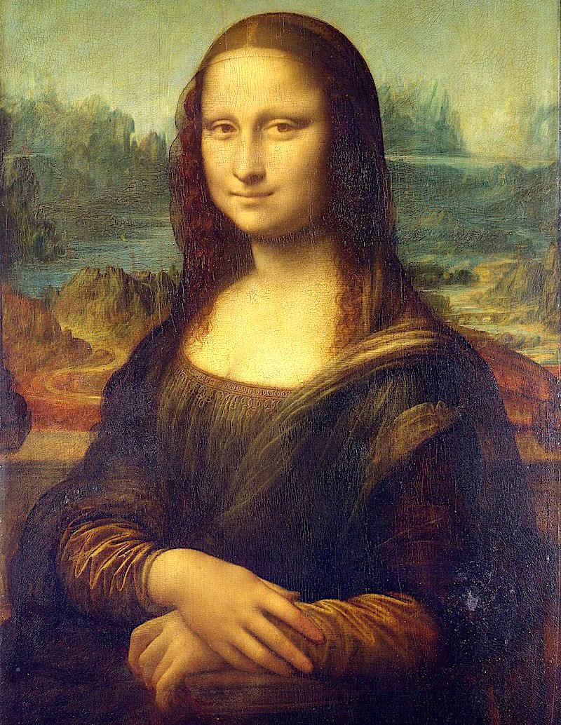 JigsawPuzzle's design:Mona Lisa