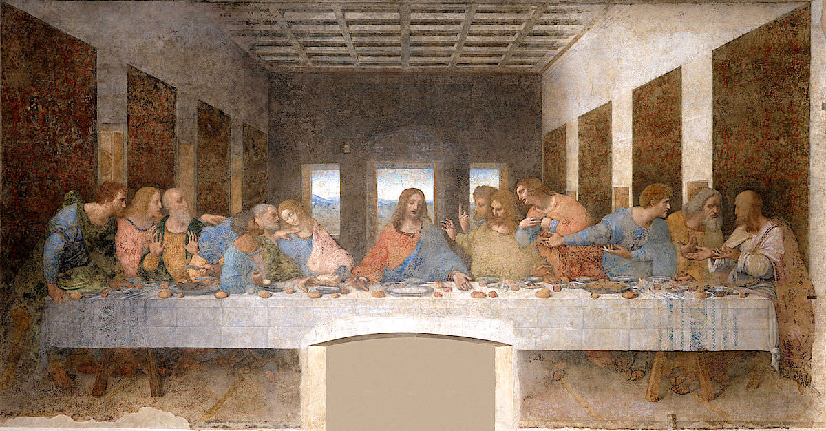 JigsawPuzzle's design:The Last Supper