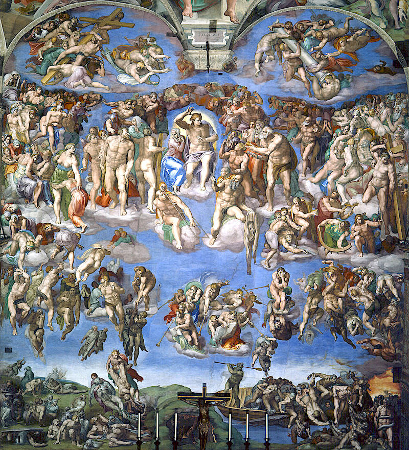 JigsawPuzzle's design:Giudizio Universale