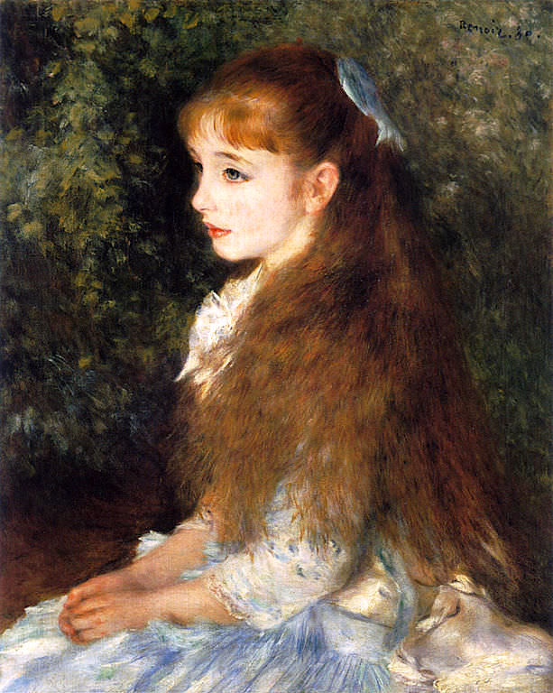 JigsawPuzzle's design:Portrait d'Irène Cahen d'Anvers