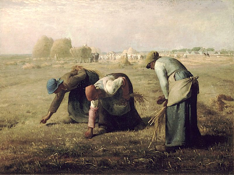 JigsawPuzzle's design:Des glaneuses