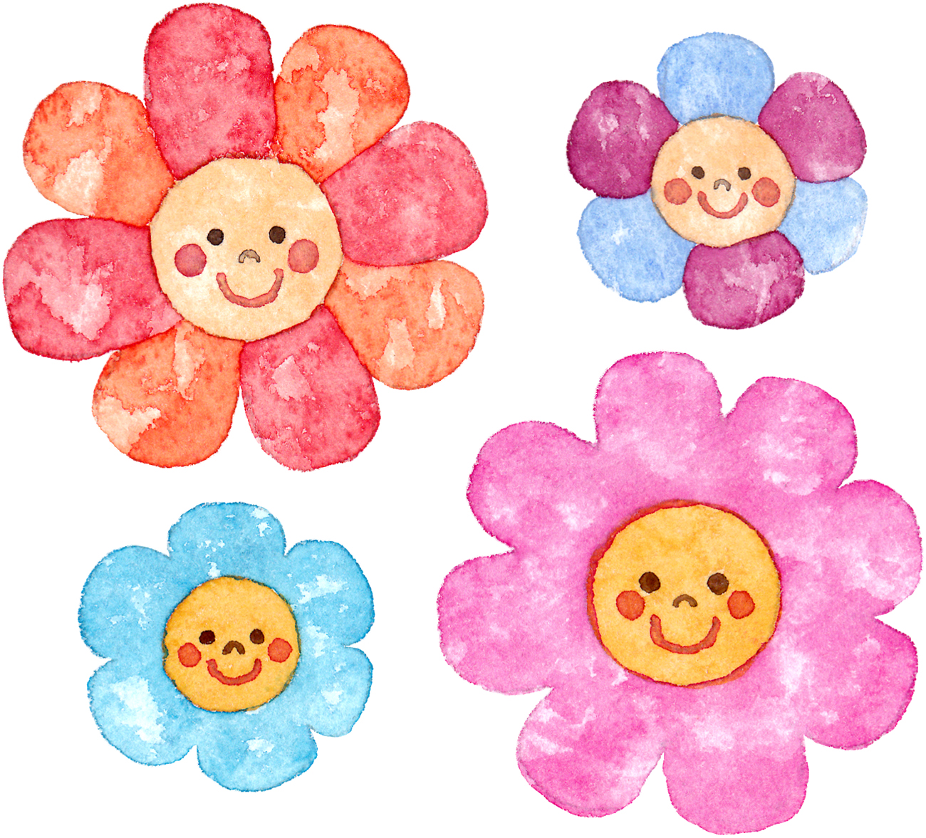 JigsawPuzzle's design:Blooming Flowers