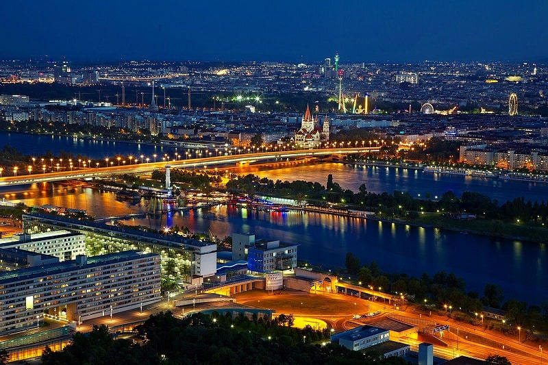 JigsawPuzzle's design:Vienna (Austria)
