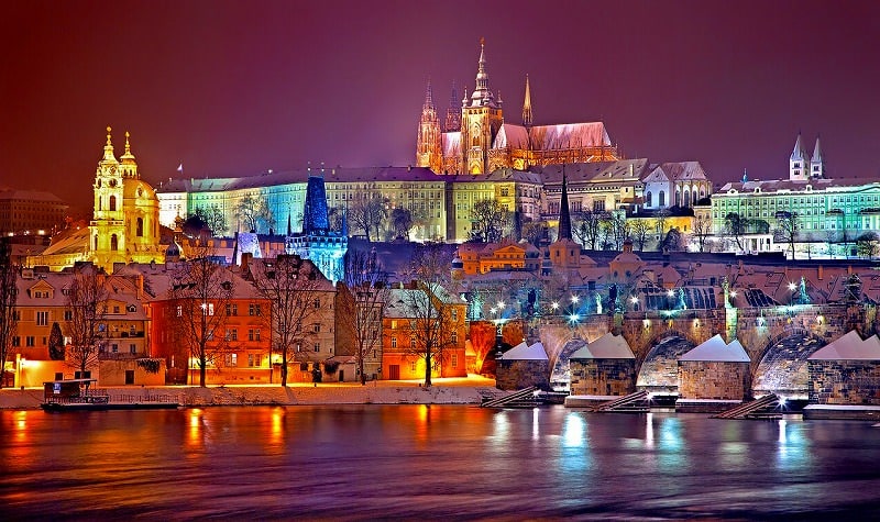 JigsawPuzzle's design:Prague Castle (Czech Republic)