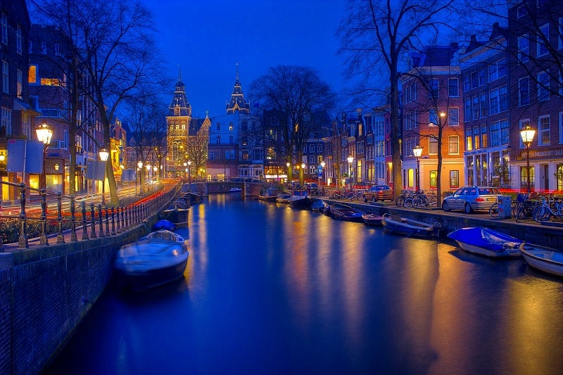 JigsawPuzzle's design:Amsterdam (Netherlands)
