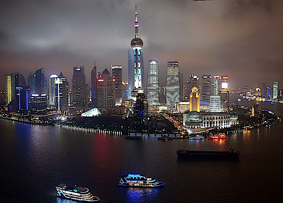 JigsawPuzzle's design:Shanghai (China)