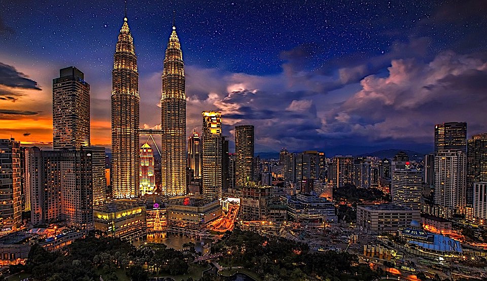 JigsawPuzzle's design:Kuala Lumpur (Malaysia)