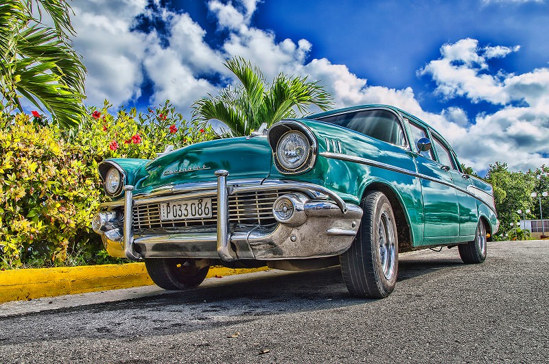JigsawPuzzle's design:Vintage Car Poster
