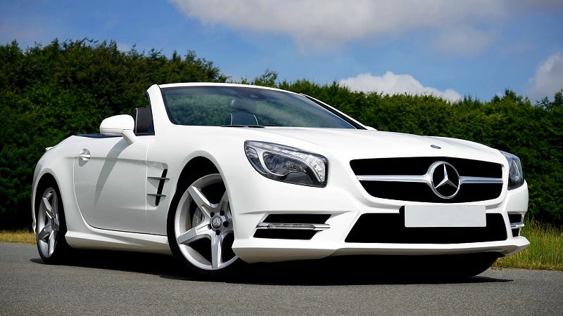 JigsawPuzzle's design:Mercedes-Benz Open Car