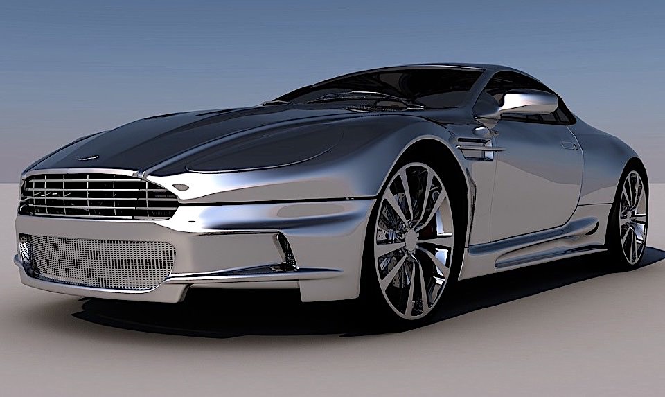 JigsawPuzzle's design:Metallic Aston Martin