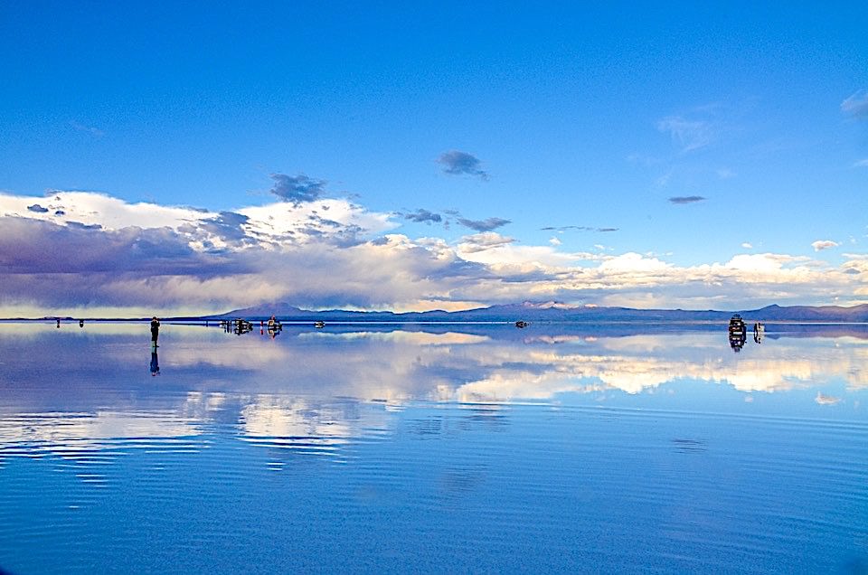 JigsawPuzzle's design:People Crossing on the Lake