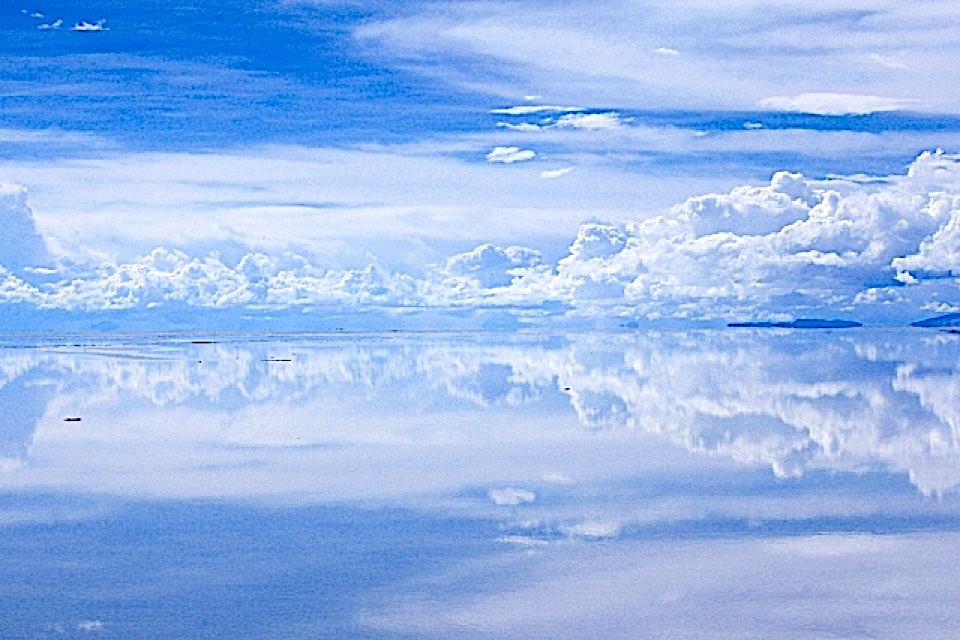 JigsawPuzzle's design:Reflected Clouds