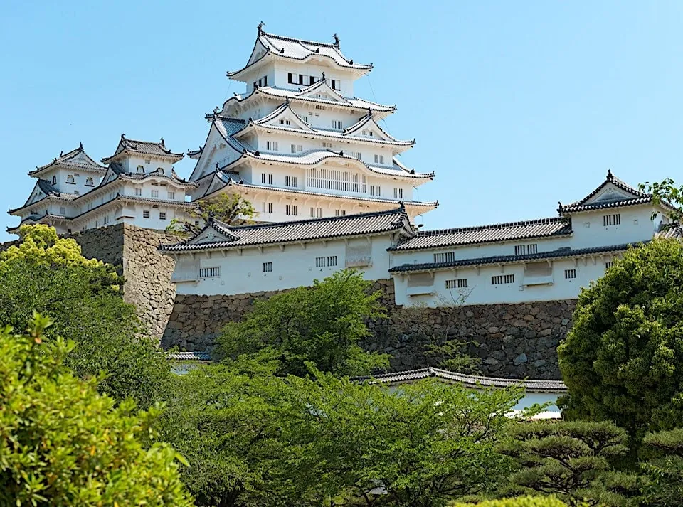ジグソーパズルのヒント：姫路城