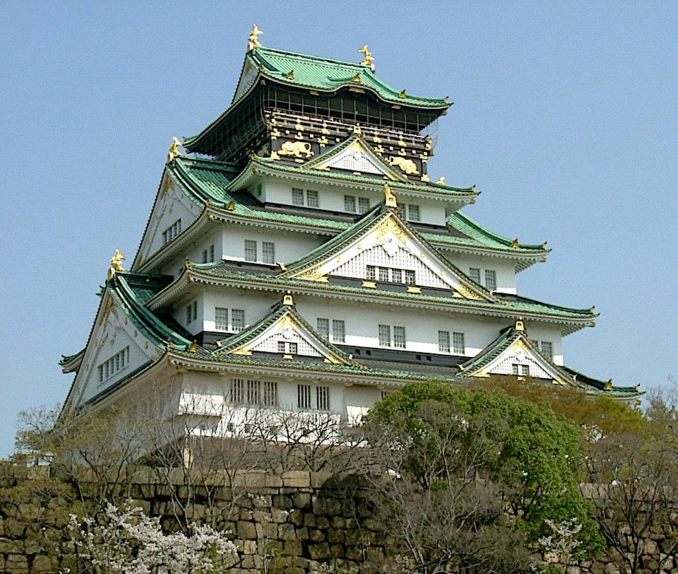 JigsawPuzzle's design:Osaka Castle