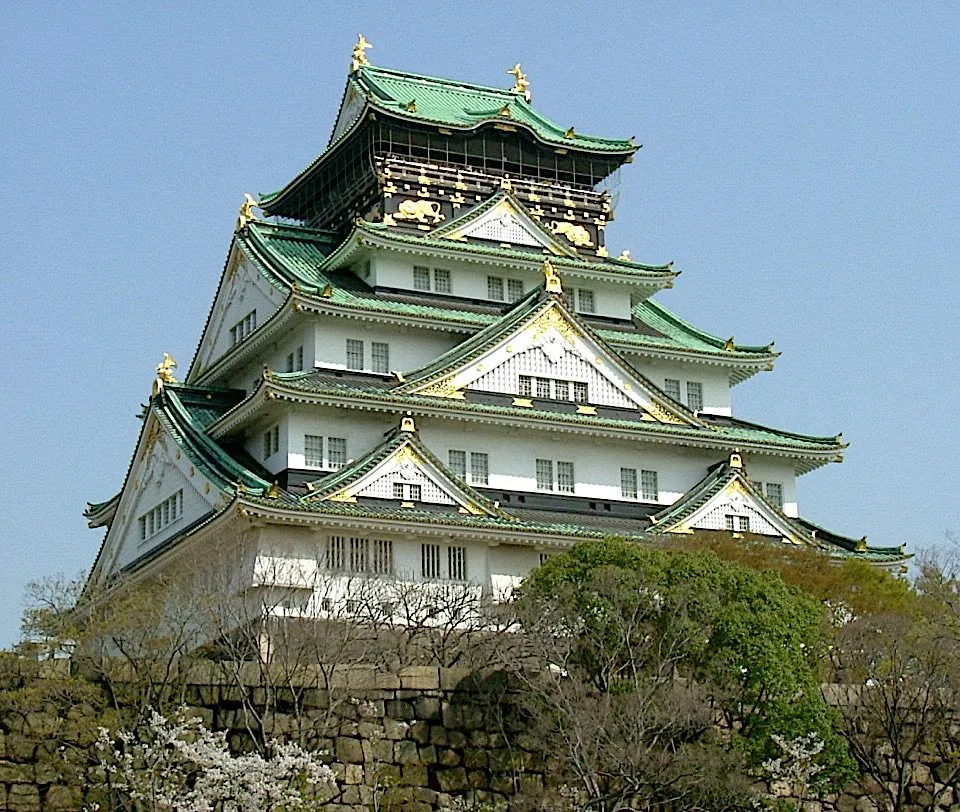 ジグソーパズルのヒント：大阪城
