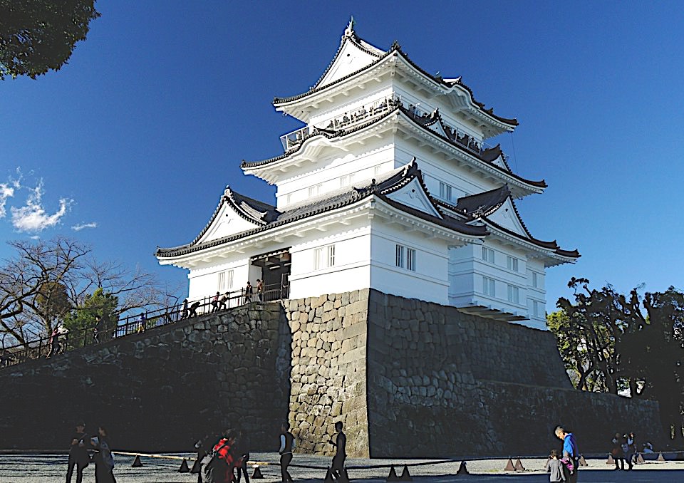 JigsawPuzzle's design:Odawara Castle