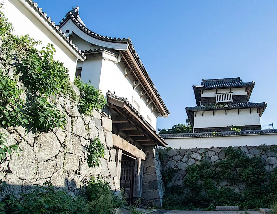 ジグソーパズルのヒント：福岡城