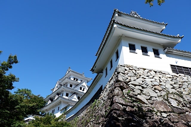 JigsawPuzzle's design:Gujo Hachiman Castle