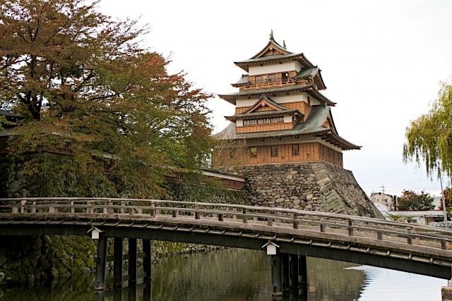 JigsawPuzzle's design:Takashima Castle