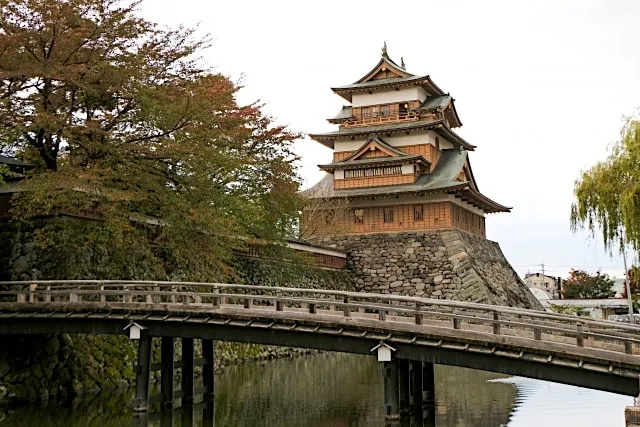 ジグソーパズルのヒント：高島城