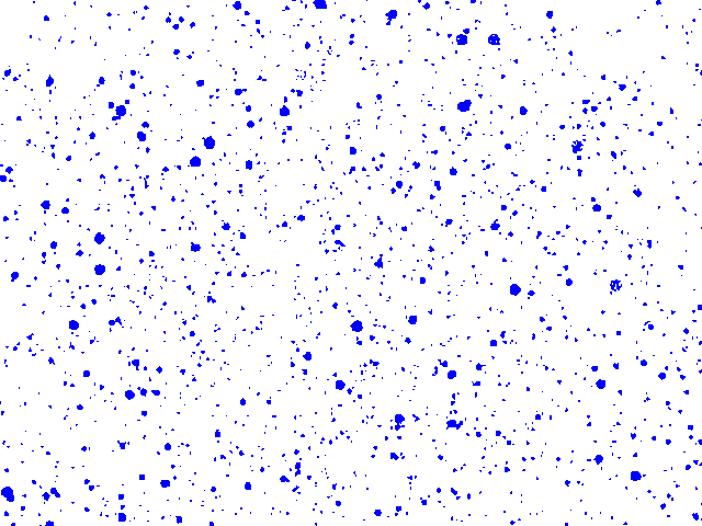 ジグソーパズルのヒント：高速移動中に見える景色