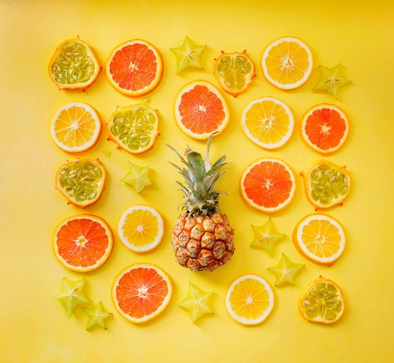 JigsawPuzzle's design:Pineapple & Orange