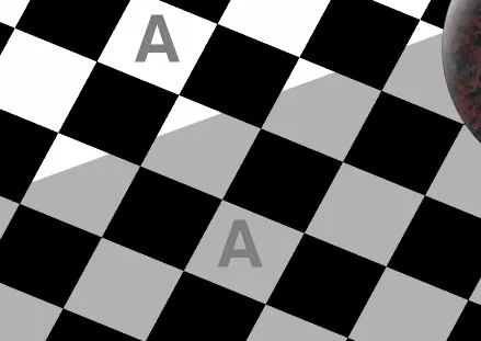 ジグソーパズルのヒント：目の錯覚の解説